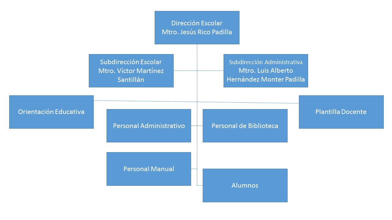 Organigrama Escuela Preparatoria Oficial 93440 Hot Sex Picture